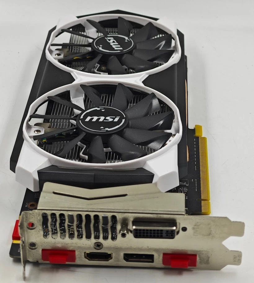 MSI GTX 960 4GB GDDR5 Graphics Card - Used, Working - Image 4 of 4