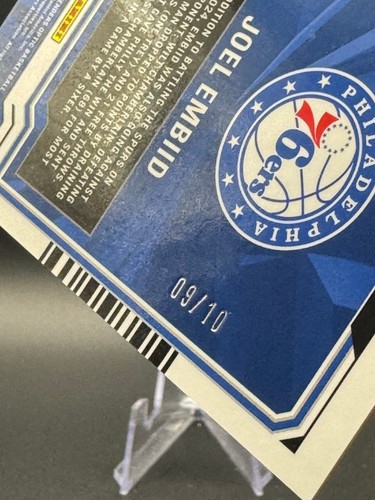 2023/24 Contenders Optic - Joel Embiid 'Playing The Numbers Game' - #2 - /10 - Picture 3 of 3