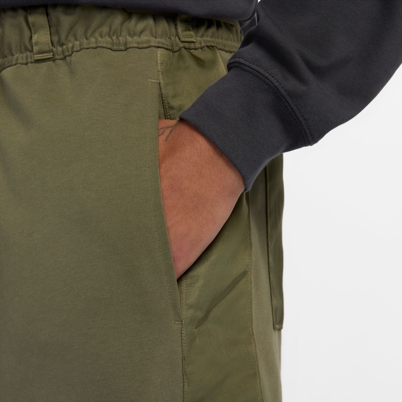 Nike Devin Booker Dri-Fit Tear Away Pants Olive Mens Size M HJ3899 222 New thumbnail 3