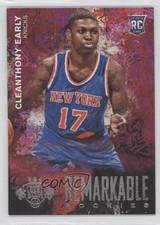 2014-15 Panini Court Kings Remarkable Rookies Cleanthony Early #45 0q0