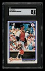 1978 Topps Set-Break # 60 Thurman Munson SGC 8 NM MT