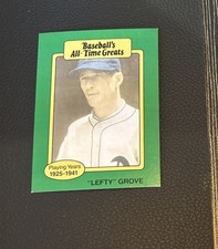 1987 Hygrade All-Time Greats #NNO 