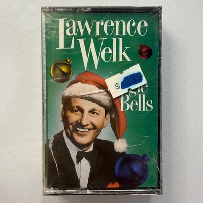 Lawrence Welk Jingle Bells Cassette 1989 MCA Records Christmas Album Sealed