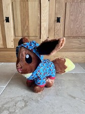 Pokemon Eevee Build a Bear - BAB Plush Teddy Toy With Pokeball pyjamas onsie hug