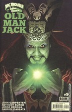 Big Trouble in Little China Old Man Jack #9 VF 8.0 2018 Stock Image