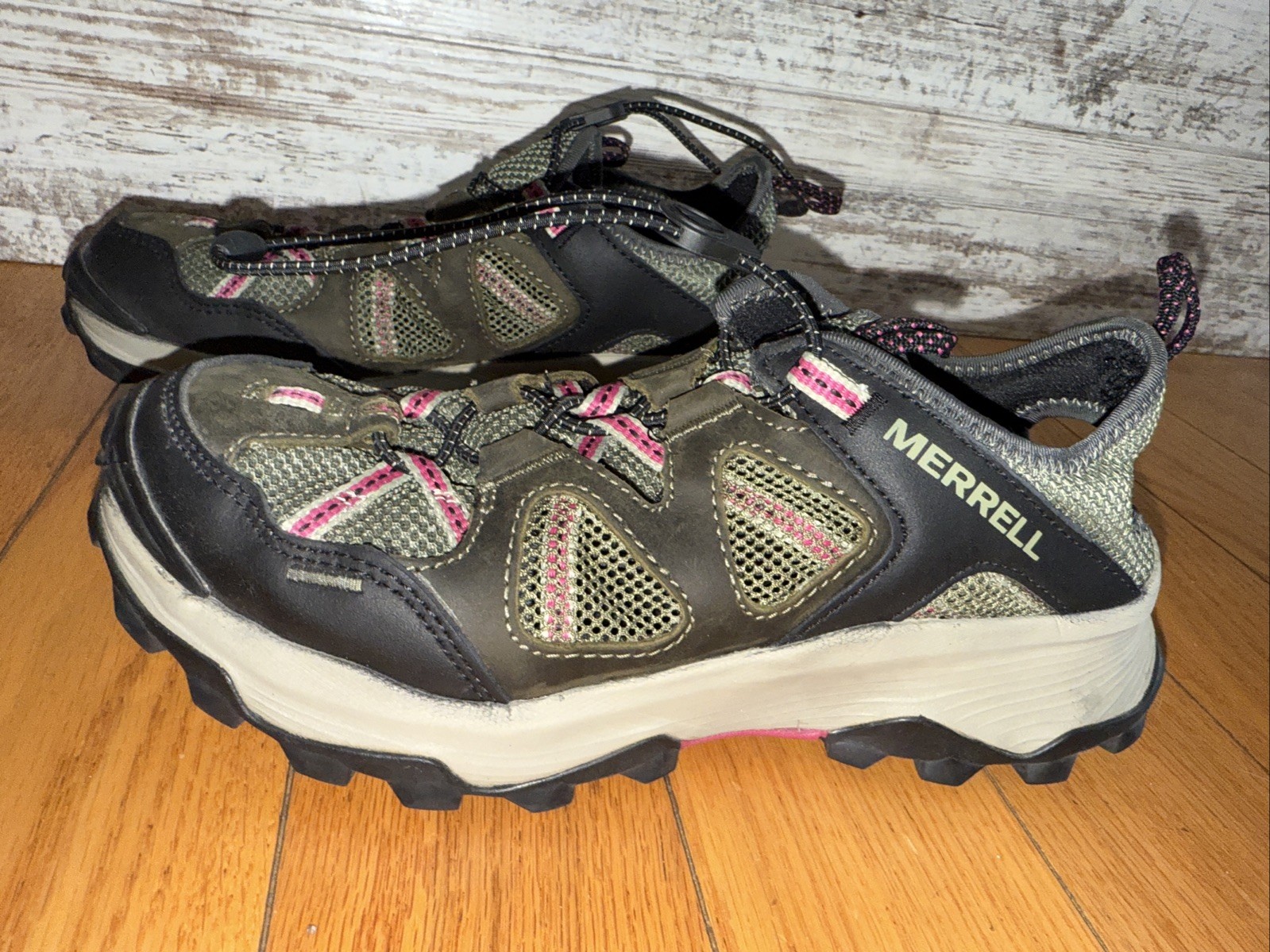 Merrell Sandalo donna Speed Strike in pelle J135168 scarpa da acqua 7 5