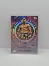 2025 Topps Universe WWE Card #68 Floyd Mayweather