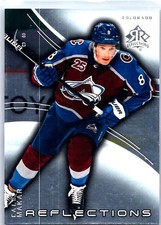 2020-21 Upper Deck #13 Cale Makar Triple Dimensions Reflections