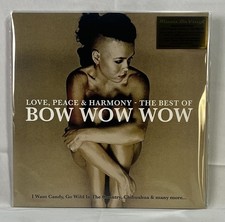 Bow Wow Wow ‎– Love, Peace & Harmony - The Best Of Bow Wow Wow 12" Ltd Vinyl LP