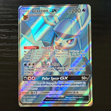 glaceon gx pokemon card value #55 Stage 1 Glaceon GX SV55 - Holofoil