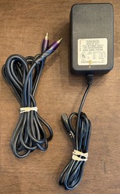 Vintage ColecoVision Video Game Console w/Power Adapter AV Cord &mdash; UNTESTED AS-IS