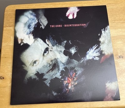Disintegration: (Uk Pressing) by The Cure (Record, 2010) AS IS see cover photos