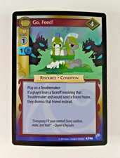 Go, Feed! #f46 Foil - Canterlot Nights, My Little Pony CCG (2014)