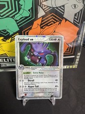 Pokémon TCG Exploud EX Holo 92/100 EX Crystal Guardians Ultra Rare NM/VLP on eBay