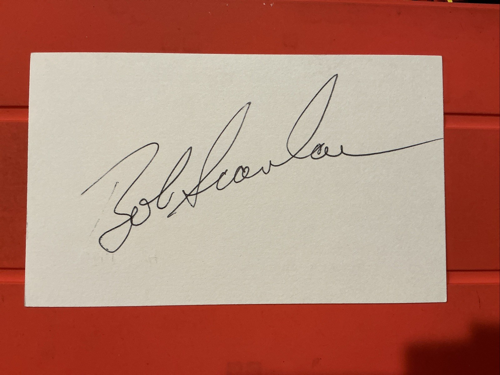 Bob Scanlan🔥🔥🔥🔥MLB: 1991 Chicago Cubs 🔥🔥🔥🔥🔥🔥🔥Autograph⚾️⚾️