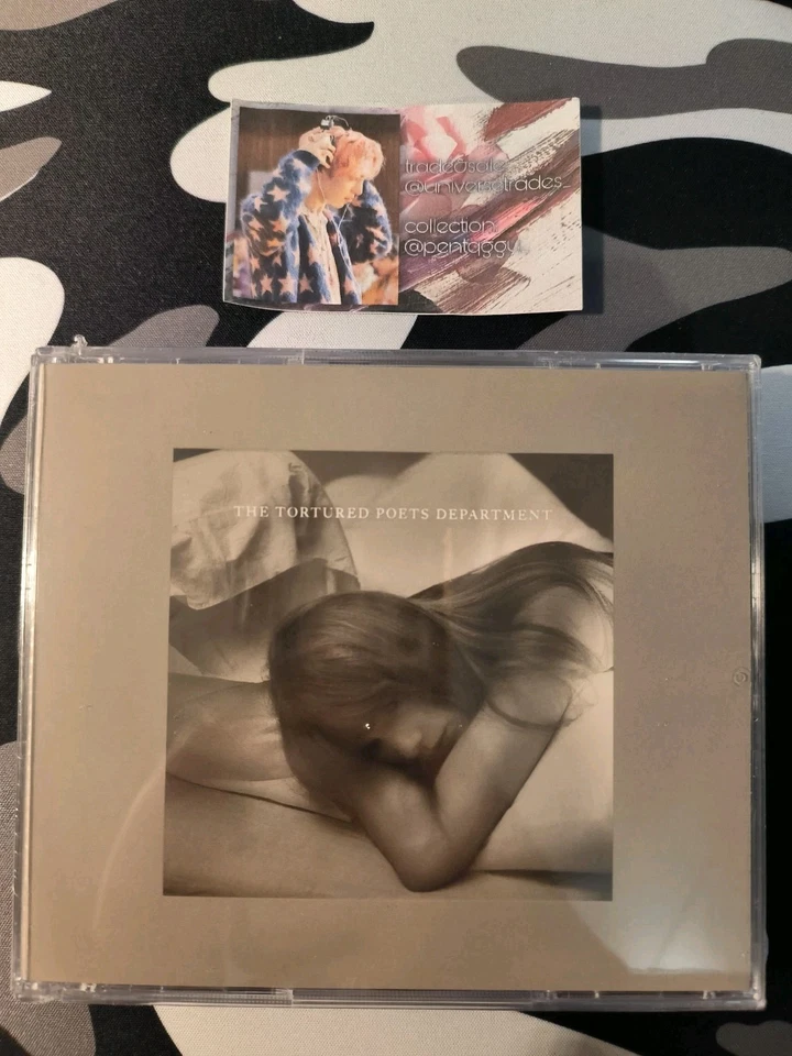 Taylor Swift THE TORTURED POETS DEPARTMENT The Bolter Collectors Edition CD - Bild 3 von 4