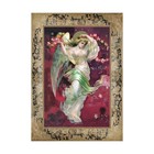 Angel With Roses Cotton Fabric Quilt Block Panel Sewing Applique — photo 1