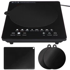  4 Pcs Induction Stove Protector Cooker Mat Insulation Pad Cooktop