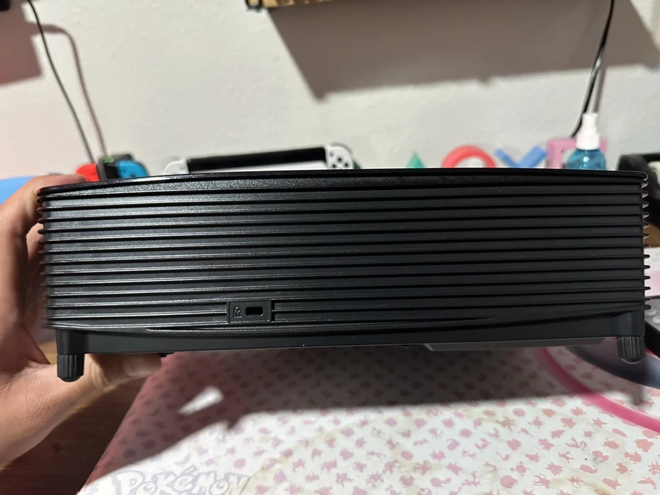 720Hrs - Optoma VDHDNL DLP Full 3D 1080p Movie Projector HDMI VGA - Image 3 of 4