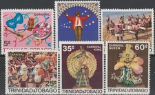 Carnaval de Trinité-et-Tobago 1968 MNH - 2 euros