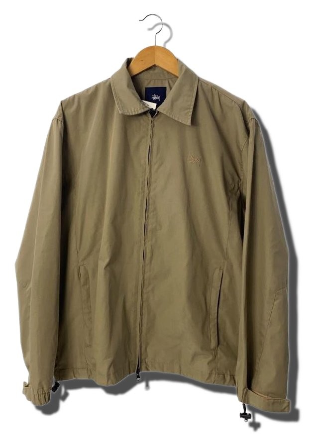 STUSSY 90s USA Swing Top M Polyester Jacket Men 4081