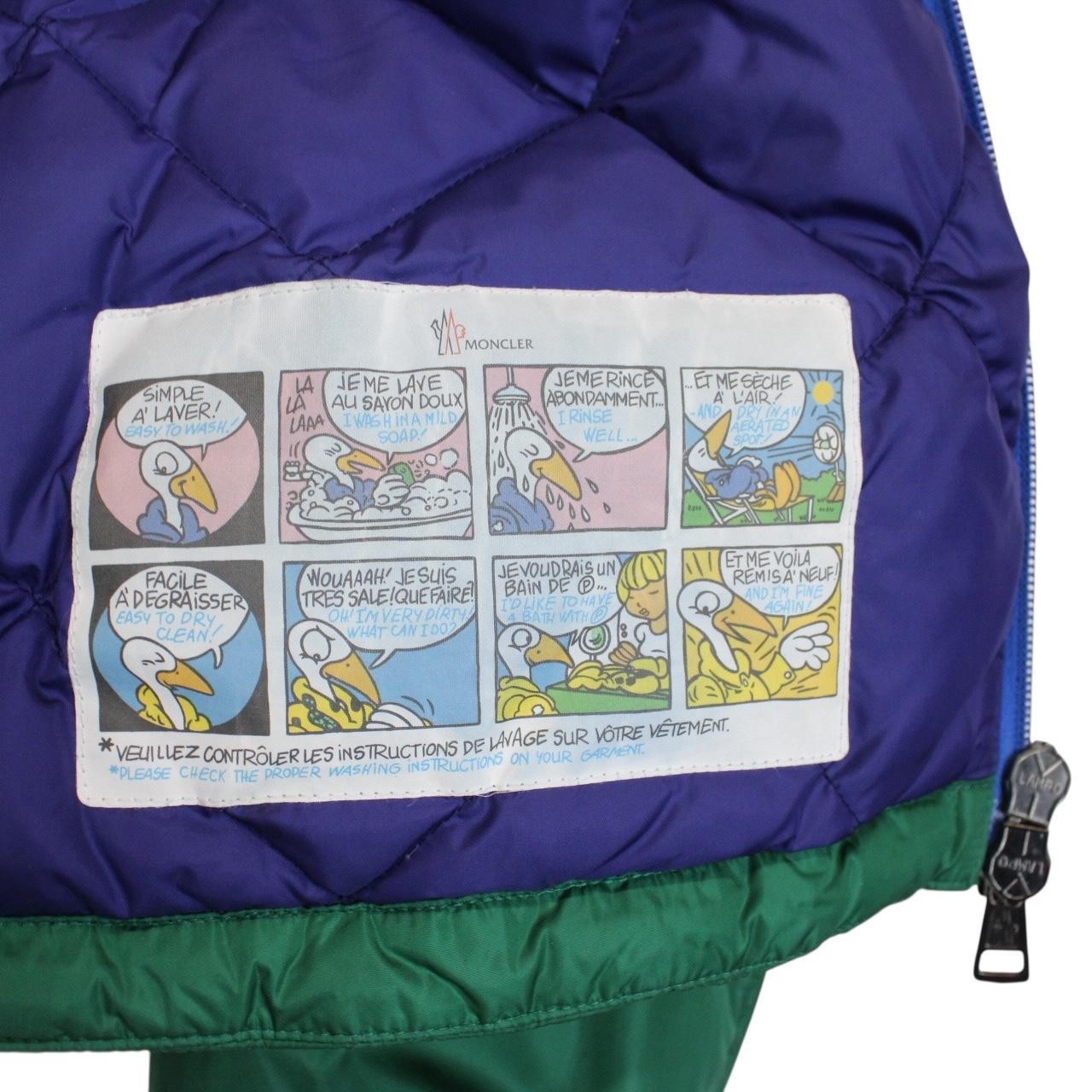 Moncler Guimet Forest Green Full Zip Hooded Down Jacket thumbnail 8