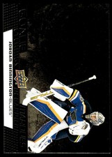 2025-26 Upper Deck Tim Hortons Goalie Etchings Jordan Binnington St. Louis Blues