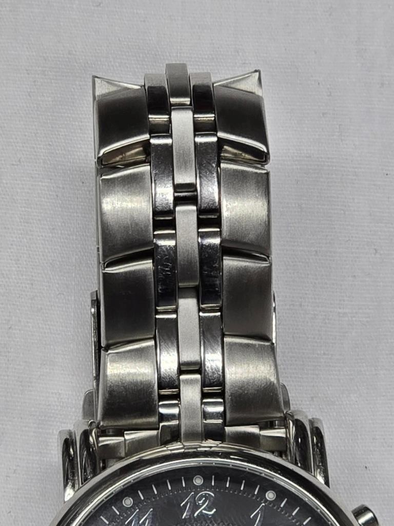 Lucien Piccard Automatic Chronograph 26570BK 42.5… - image 7