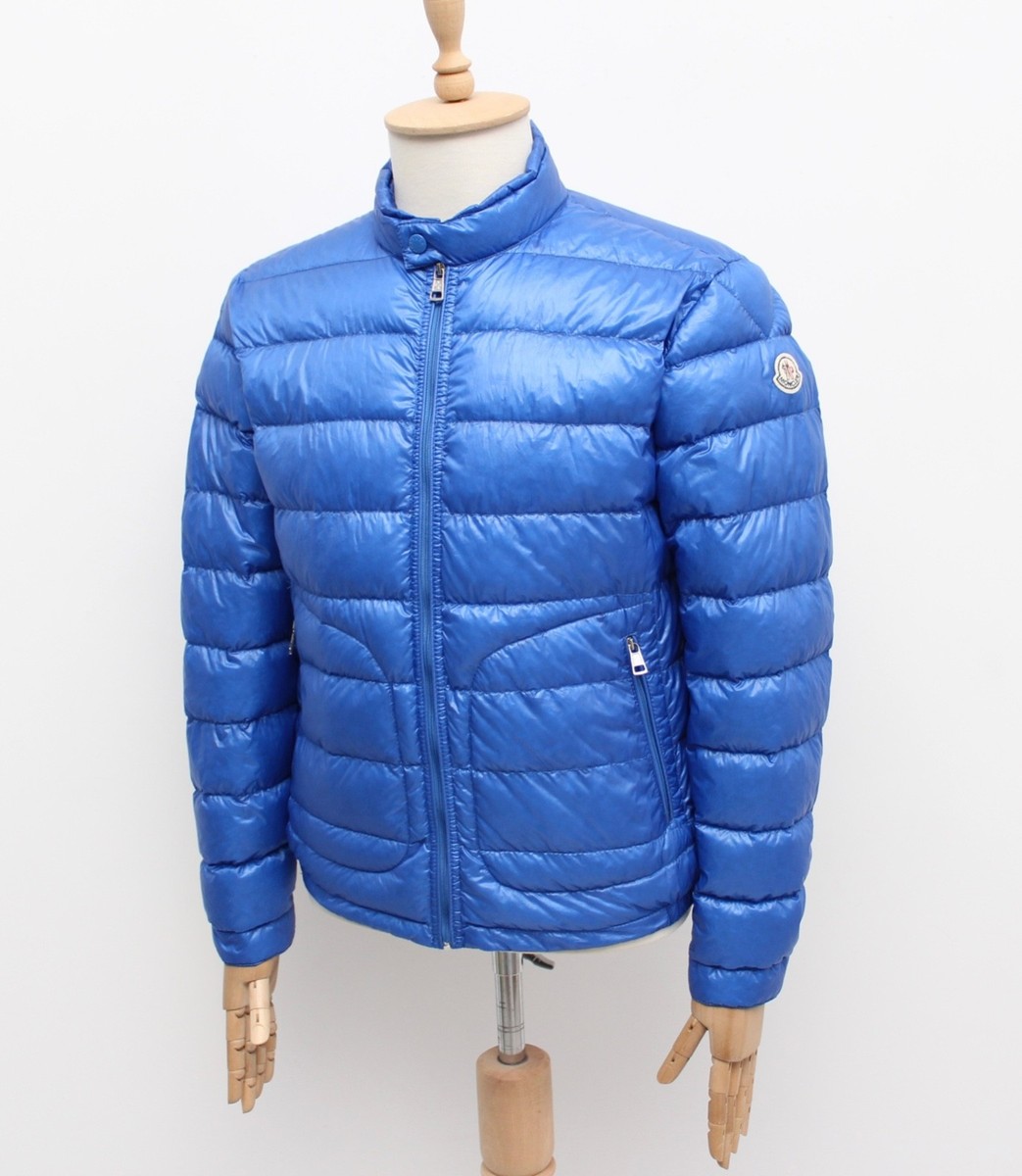 MONCLER [専用] Authentic Men's MONCLER Acorus Quilted Down Puffer Jacket Size 3