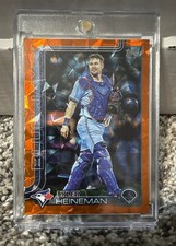 2025 Topps Update Series - Tyler Heineman #US91 Orange Diamante Foil /25