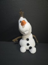 Olaf Disney Frozen Stuffed Small Plush Doll Snowman 9"