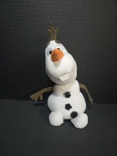 Olaf Disney Frozen Stuffed Small Plush Doll Snowman 9"
