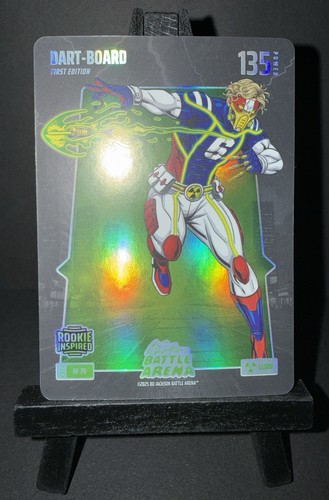Bo Jackson Battle Arena Dart-Board JAXSON DART Rookie Battle Foil Glow SP BF-70