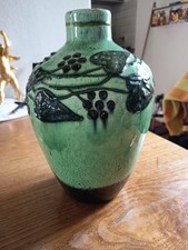 Max Laeuger   Kandern - Vase Blumen - um 1900...