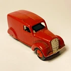 Dinky Toys # 280 - Delivery Van - Red Original Vintage (ref1)