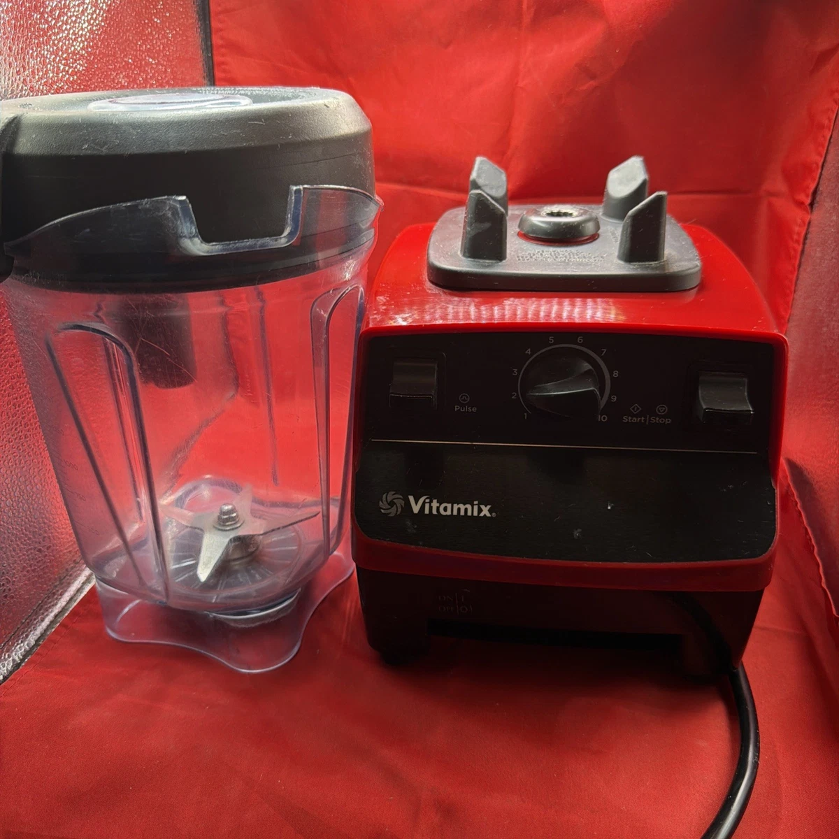 Preços baixos em Liquidificador Padrão Vermelha Vitamix