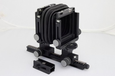 Komplettes Arca-Swiss F-Classic  6x9 Fachkamera-System mit 5 Objektiven