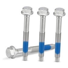 11516868 4PCS Cab Body Assembly Mount Cushion Bolt,10.9 Grade Mild Steel 