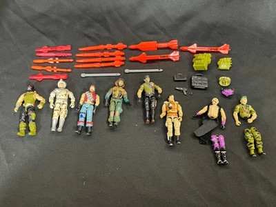 アメコミ　GIジョー　まとめ売り　ヴィンテージトイ Vintage Gi Joe Figure Lot for sale | eBay