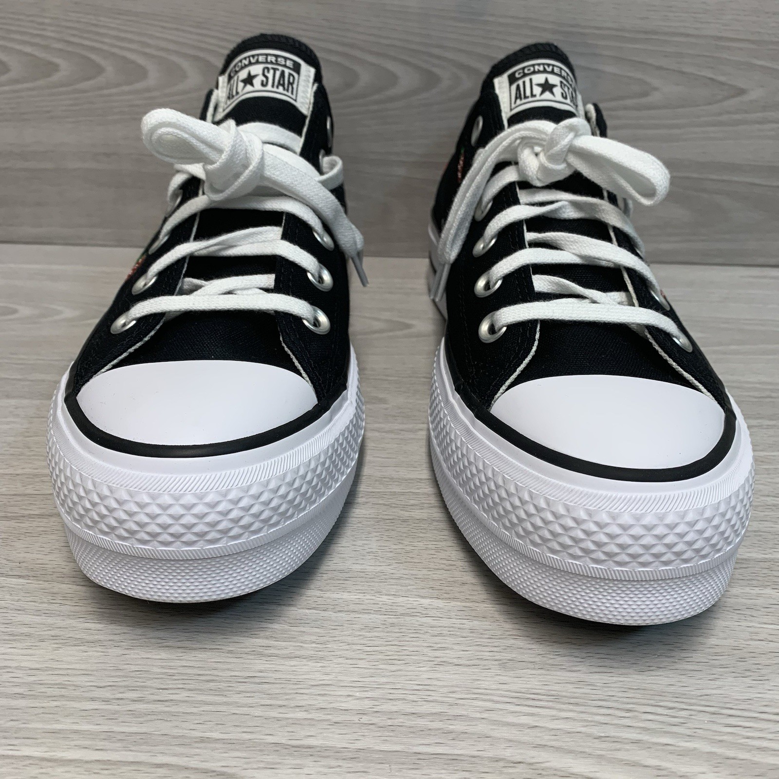 Converse Chuck Taylor All Star Lift Platform Sneakers Size 9 Strawberry NEW thumbnail 8