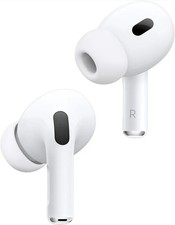 Apple AirPods Pro 2nd Generation Wireless Ear Buds with USB-C Charging, Up to