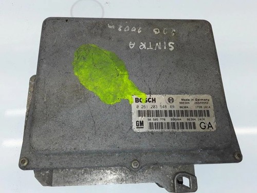 OPEL SINTRA Motorsteuergerät ECU 90505778 0261203548 2.20 Petrol 104kw 31375378