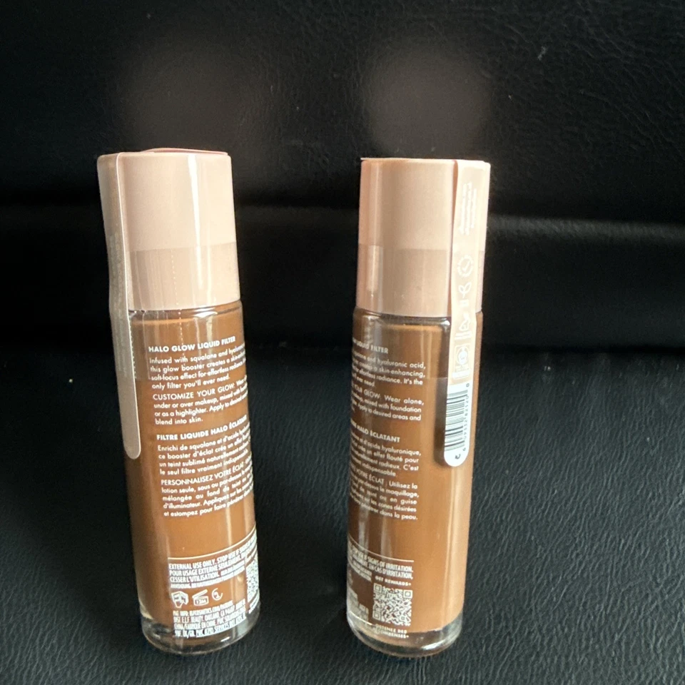 2 e.l.f. Halo Glow Liquid Filter, Complexion Booster #8 New Unopened - Image 3 of 3