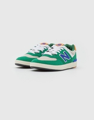 New Balance Herren Grün Schuhe Sneaker Turnschuhe Freizeit (CT574FBT) EUR 42