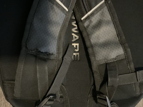 Alienware Sac à Dos Sac à Dos Noir avec Compartiment Rembourré pour Ordinateur Portable - Photo 5/5