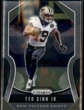 Ted Ginn Jr. 2019 Panini Prizm New Orleans Saints #184