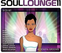 Various - Soul Lounge 11 - CD - K4Z