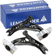 2X LEMFÖRDER QUERLENKER VORNE PASSEND FÜR VW CC PASSAT TIGUAN LINKS+RECHTS