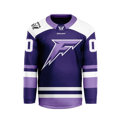 #ad Minnesota Frost Personalized 2025 26 Home Hockey Shirt Fan Gear $32.99