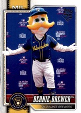 2026 Topps #M-5 Bernie Brewer Mascots